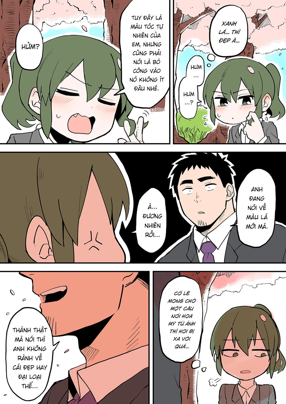 Senpai Ga Urusai Kouhai No Hanashi Chapter 28 - 2