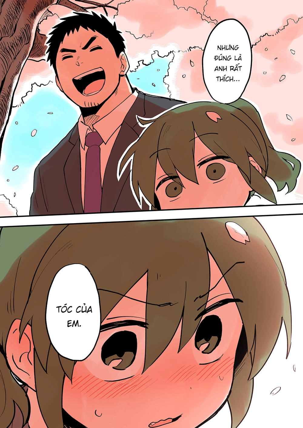 Senpai Ga Urusai Kouhai No Hanashi Chapter 28 - 3