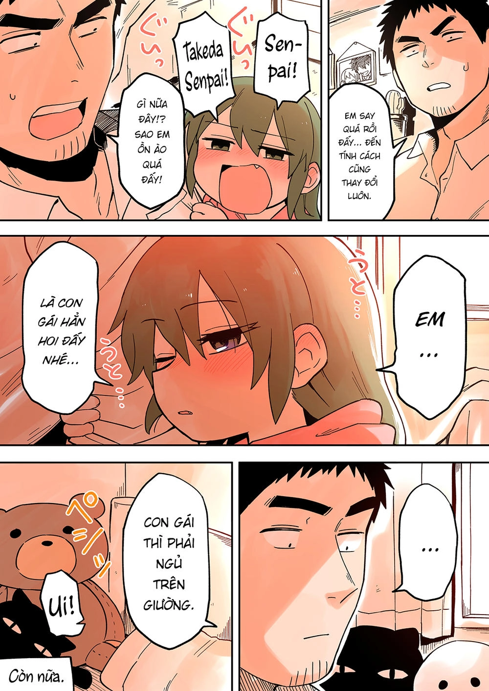 Senpai Ga Urusai Kouhai No Hanashi Chapter 32 - 4