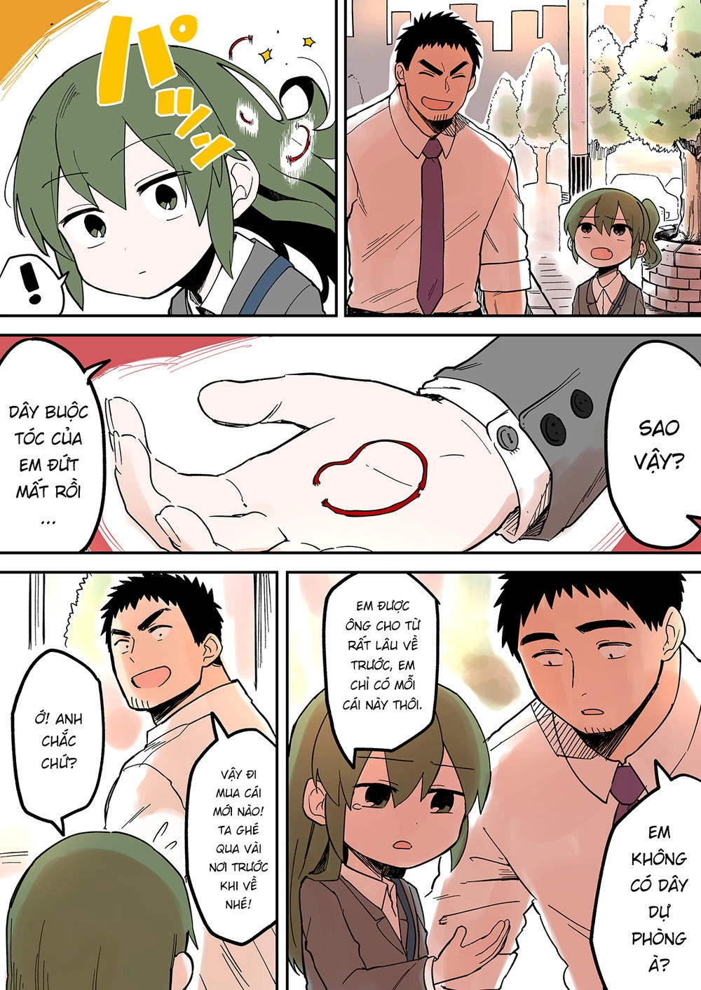 Senpai Ga Urusai Kouhai No Hanashi Chapter 34 - 1