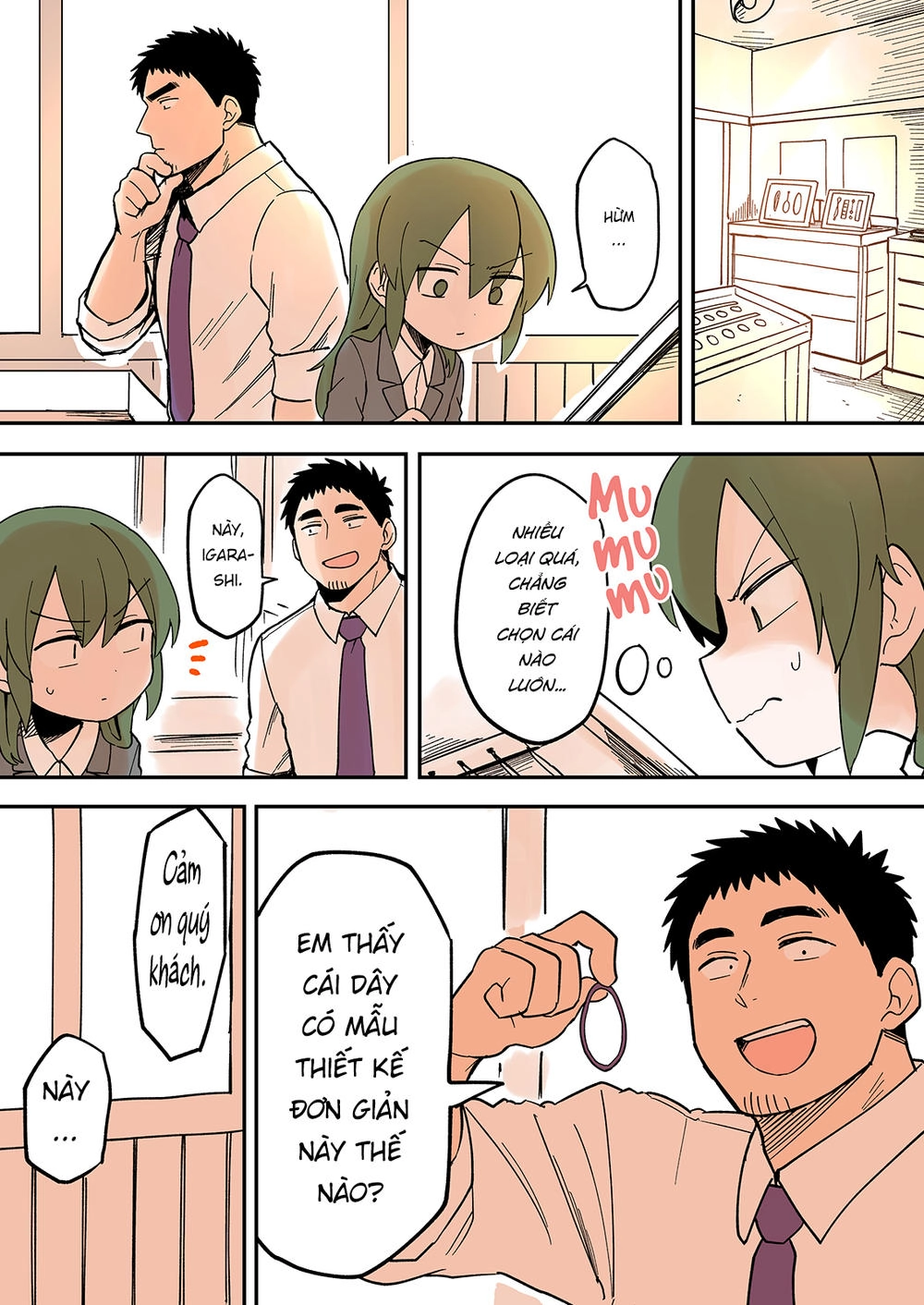 Senpai Ga Urusai Kouhai No Hanashi Chapter 34 - 2