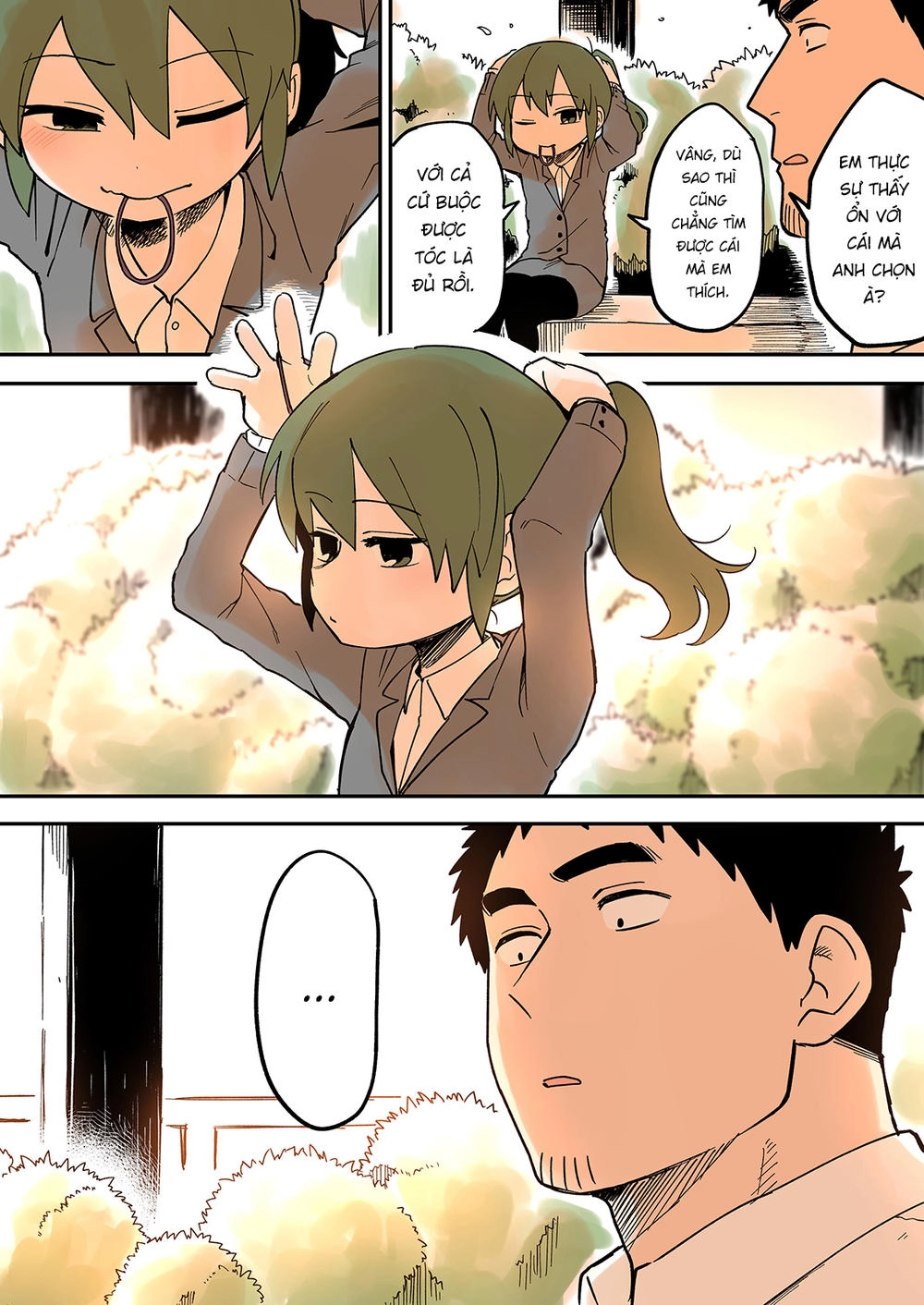 Senpai Ga Urusai Kouhai No Hanashi Chapter 34 - 3