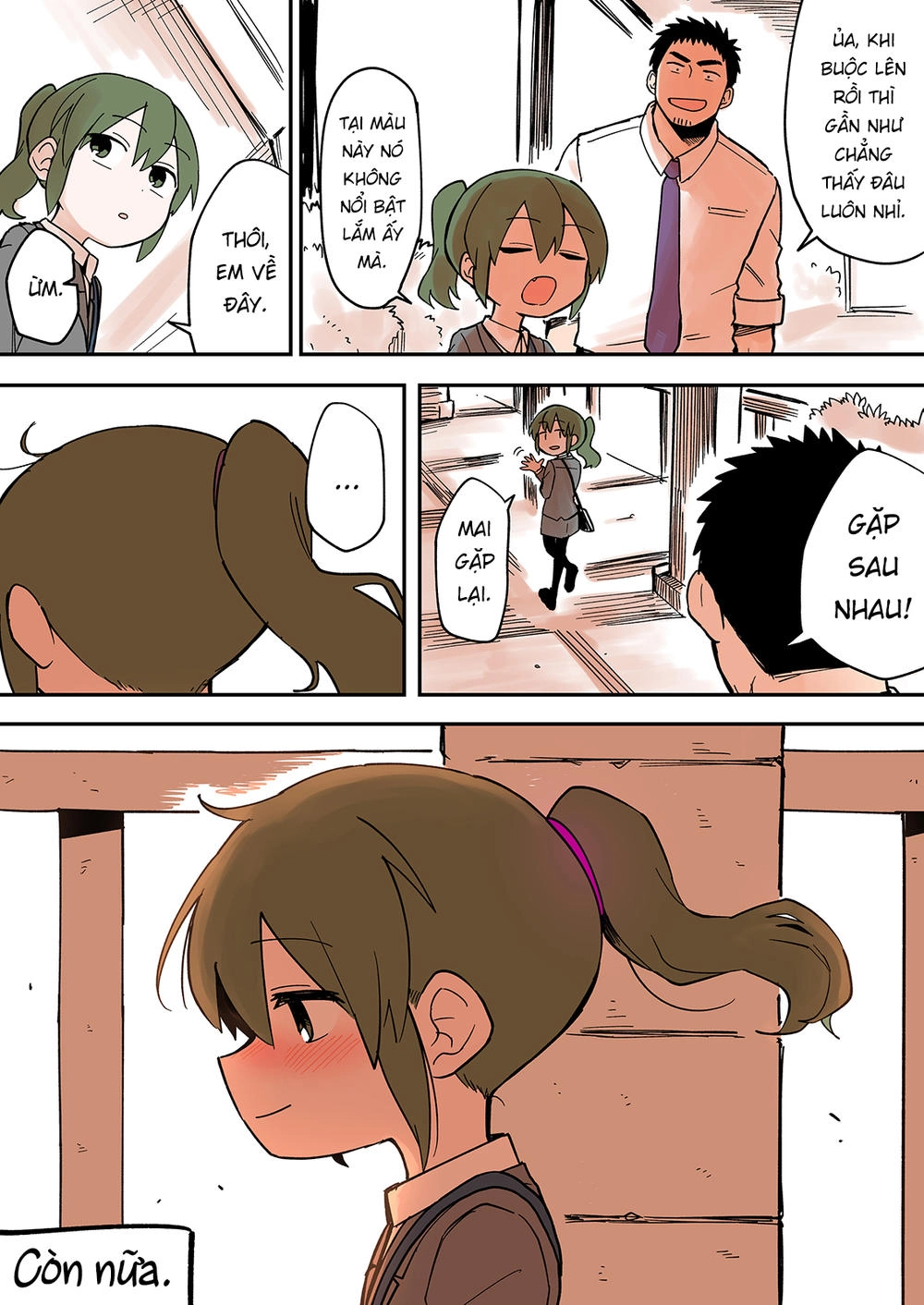 Senpai Ga Urusai Kouhai No Hanashi Chapter 34 - 4