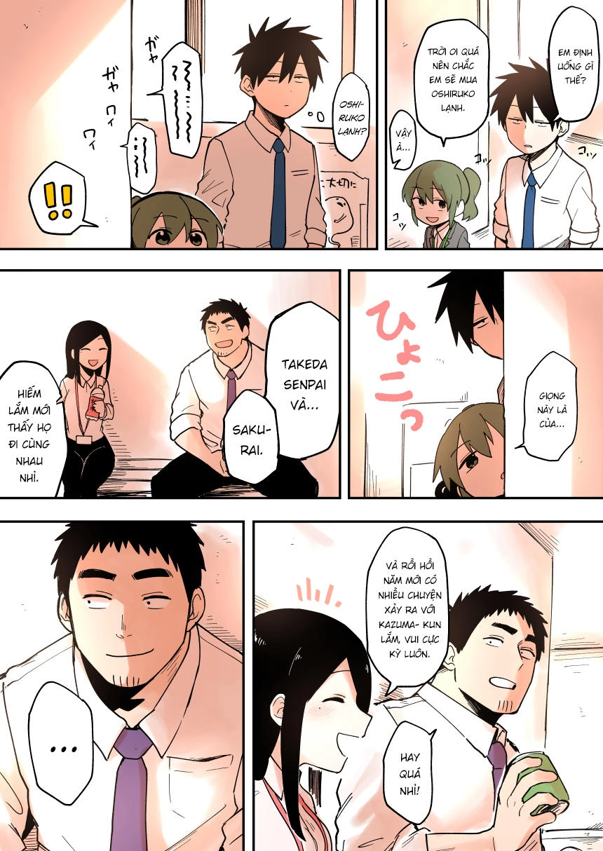 Senpai Ga Urusai Kouhai No Hanashi Chapter 35 - 2