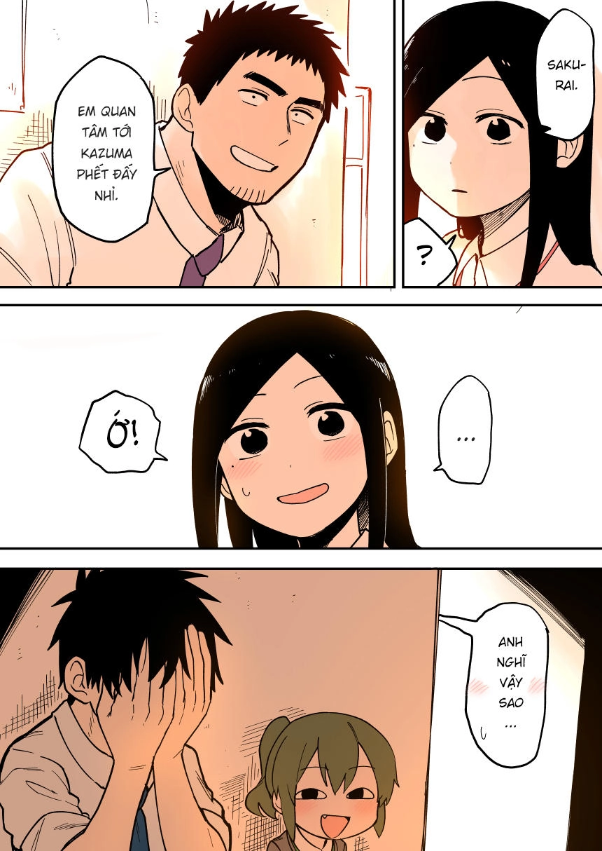 Senpai Ga Urusai Kouhai No Hanashi Chapter 35 - 3