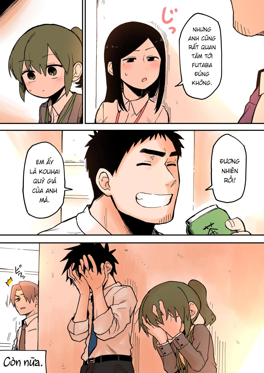 Senpai Ga Urusai Kouhai No Hanashi Chapter 35 - 4