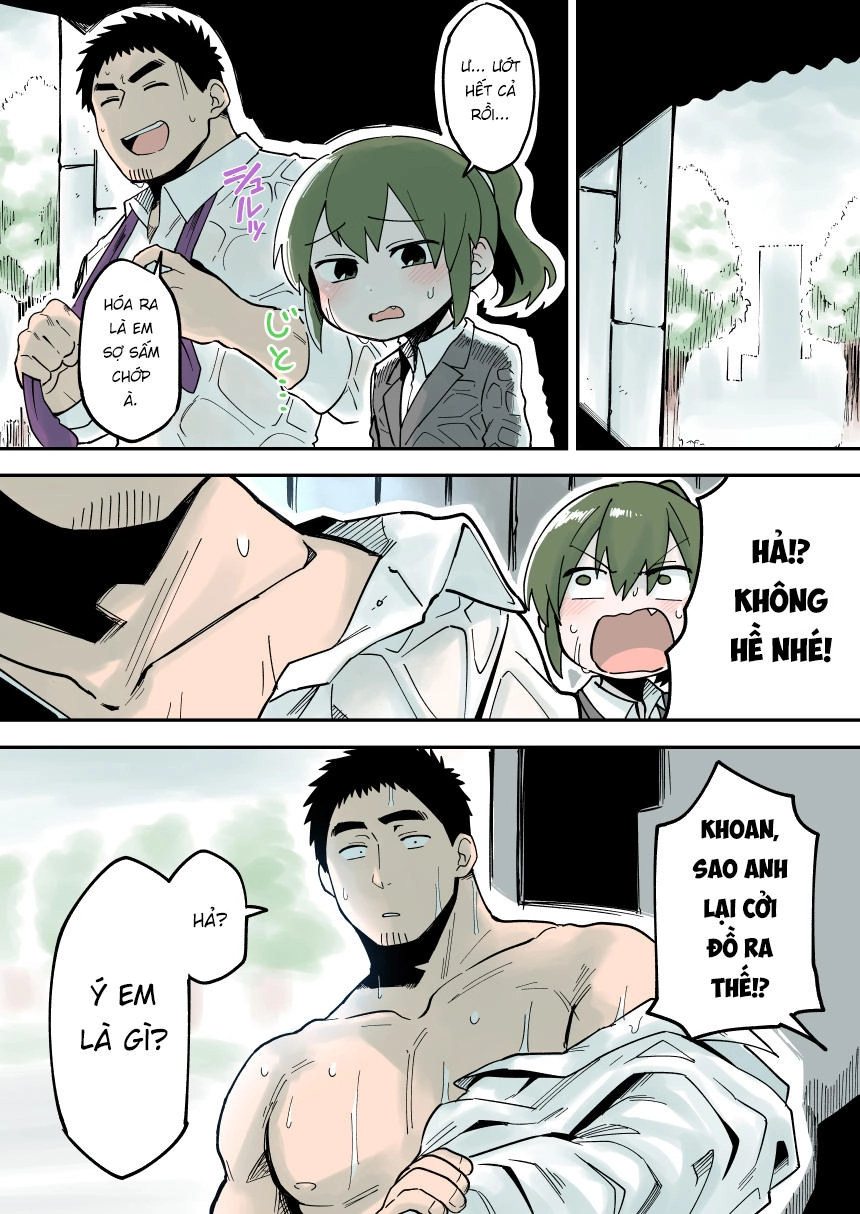 Senpai Ga Urusai Kouhai No Hanashi Chapter 36 - 2