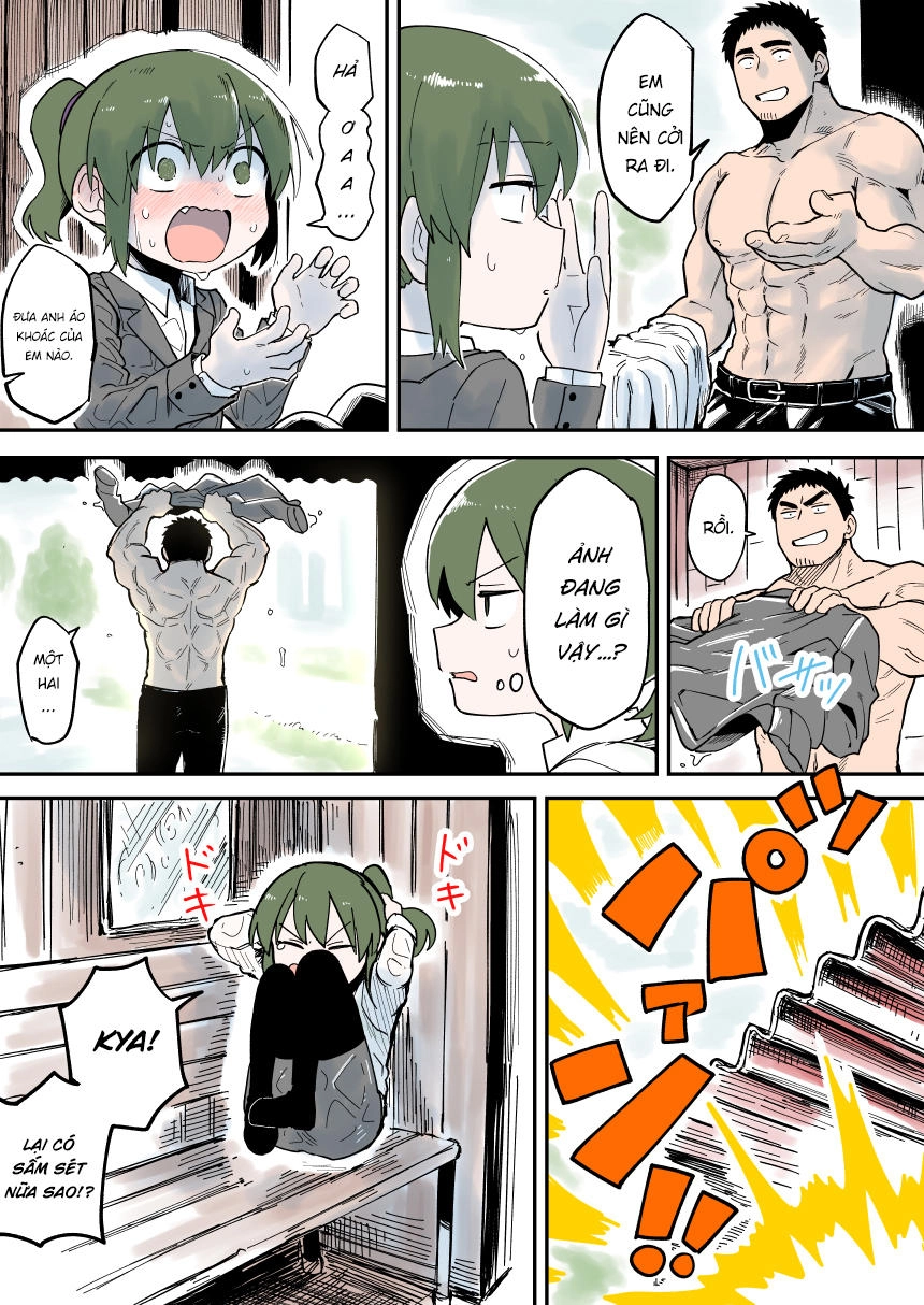 Senpai Ga Urusai Kouhai No Hanashi Chapter 36 - 3