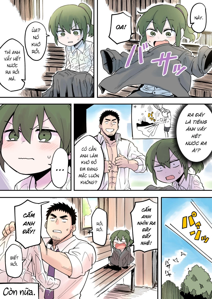 Senpai Ga Urusai Kouhai No Hanashi Chapter 36 - 4