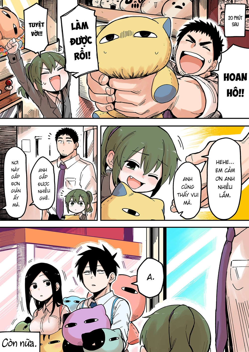Senpai Ga Urusai Kouhai No Hanashi Chapter 38 - 4