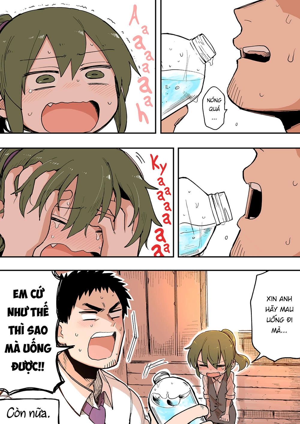 Senpai Ga Urusai Kouhai No Hanashi Chapter 40 - 4