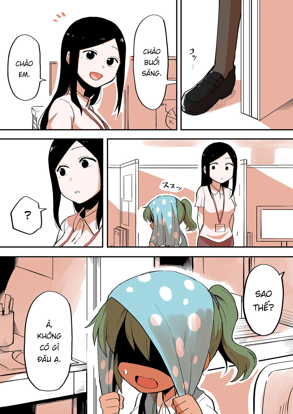 Senpai Ga Urusai Kouhai No Hanashi Chapter 43 - 1