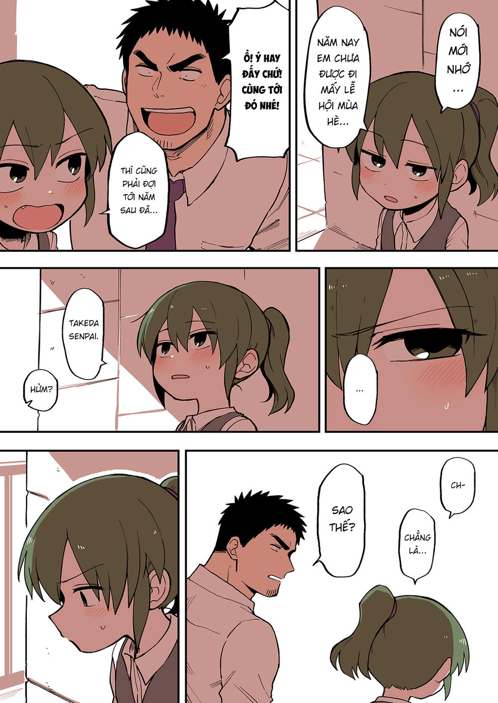 Senpai Ga Urusai Kouhai No Hanashi Chapter 44 - 3