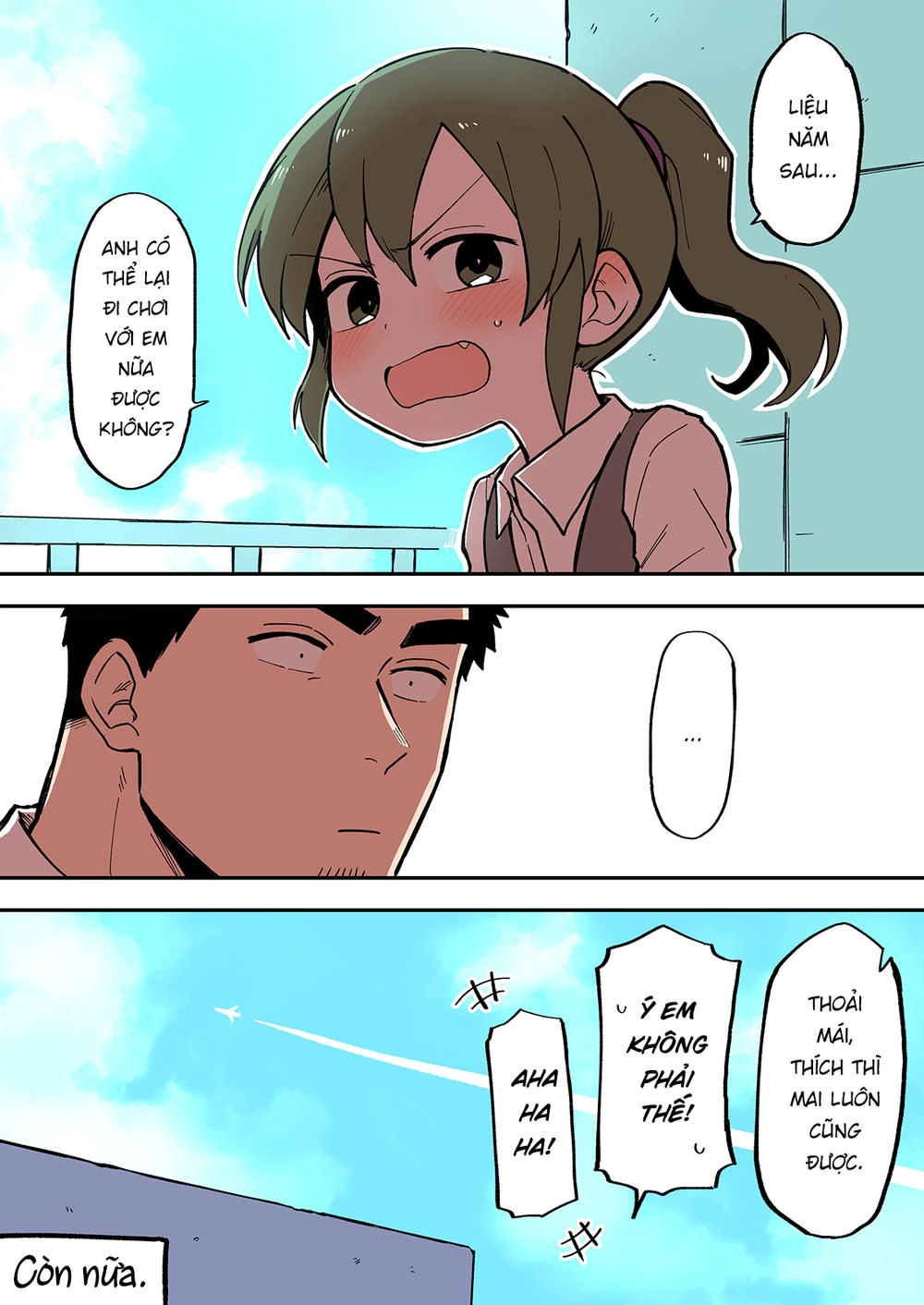 Senpai Ga Urusai Kouhai No Hanashi Chapter 44 - 4