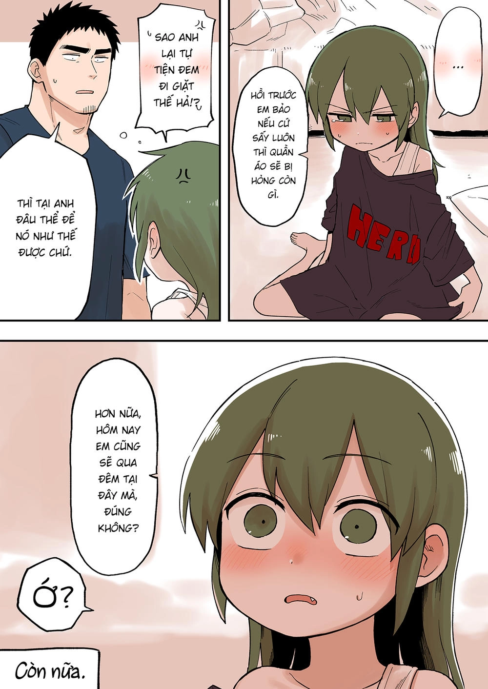 Senpai Ga Urusai Kouhai No Hanashi Chapter 45 - 4