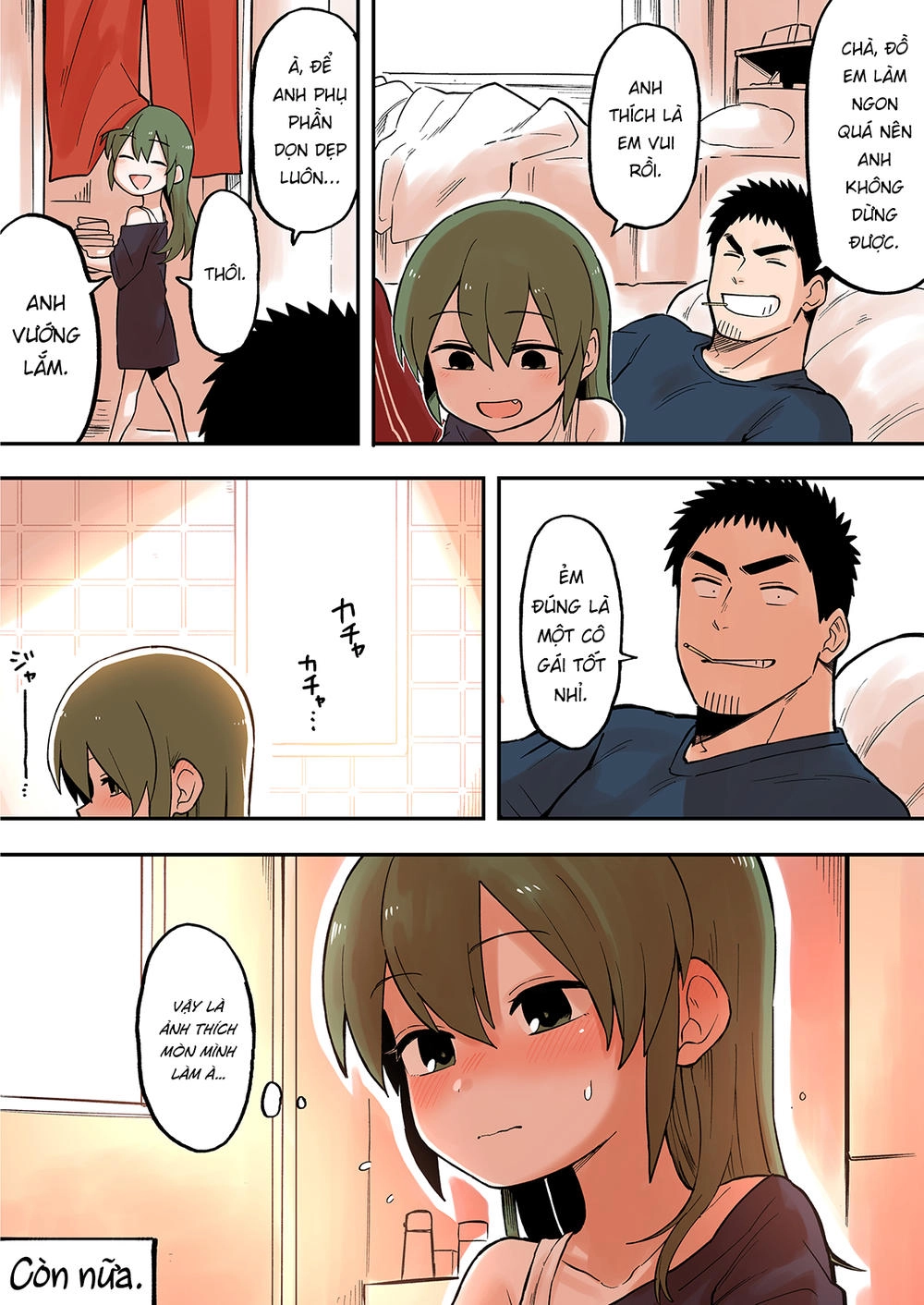 Senpai Ga Urusai Kouhai No Hanashi Chapter 46 - 4