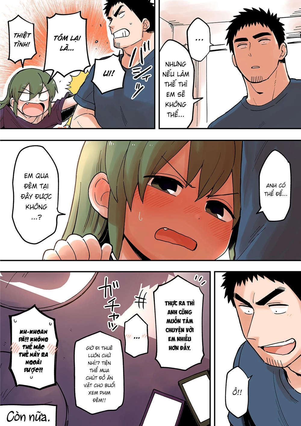 Senpai Ga Urusai Kouhai No Hanashi Chapter 47 - 4