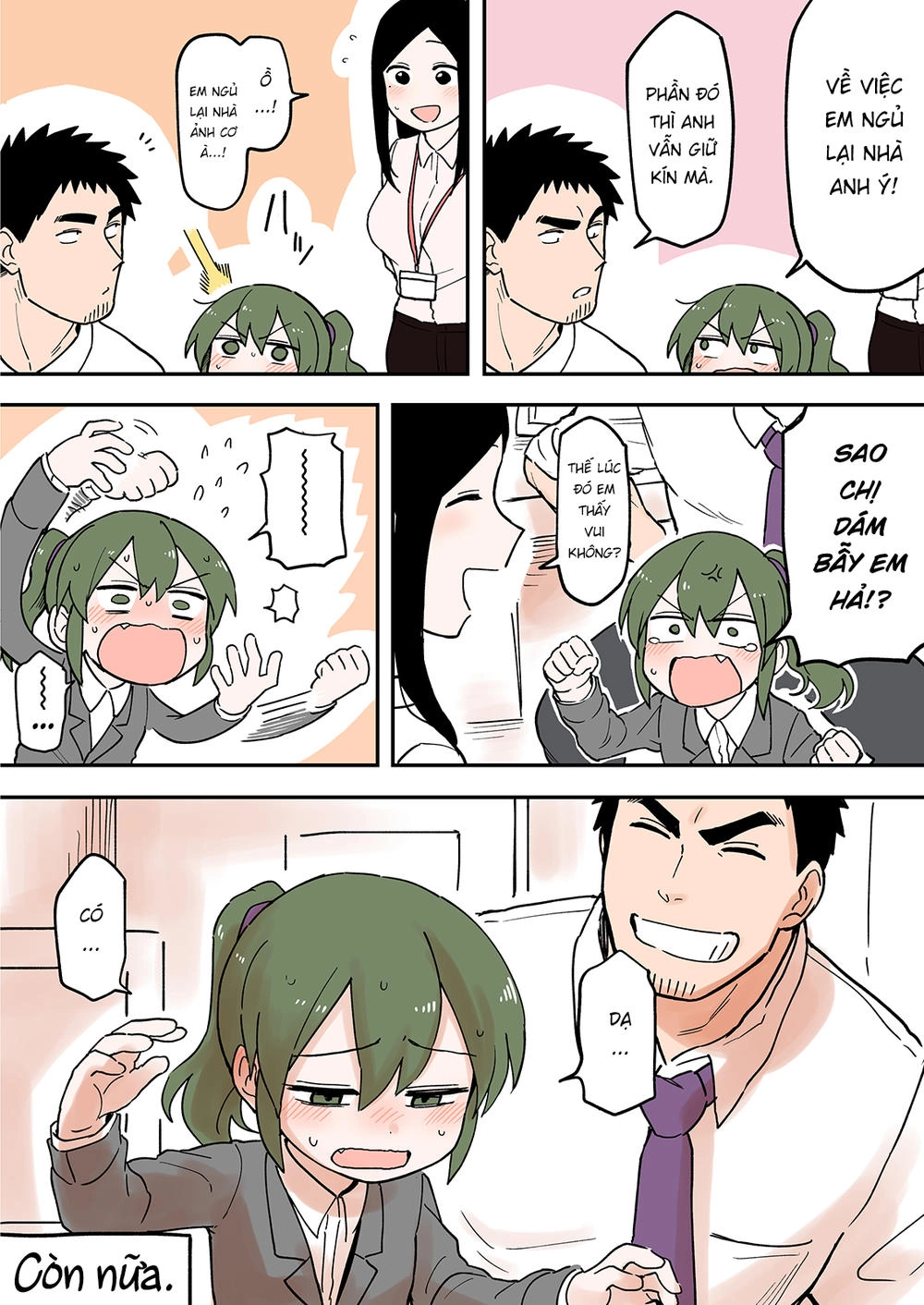 Senpai Ga Urusai Kouhai No Hanashi Chapter 48 - 4