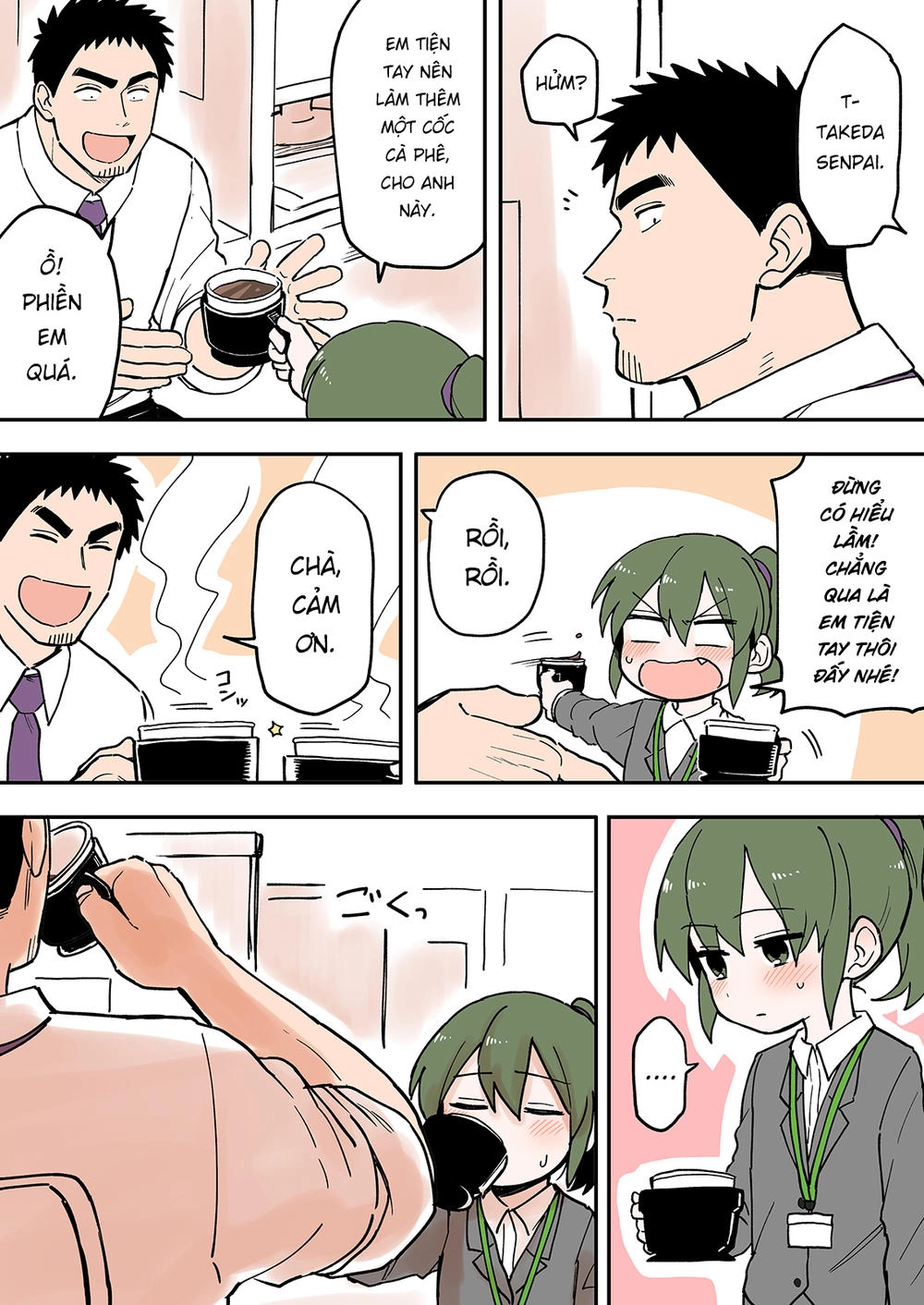 Senpai Ga Urusai Kouhai No Hanashi Chapter 49 - 3