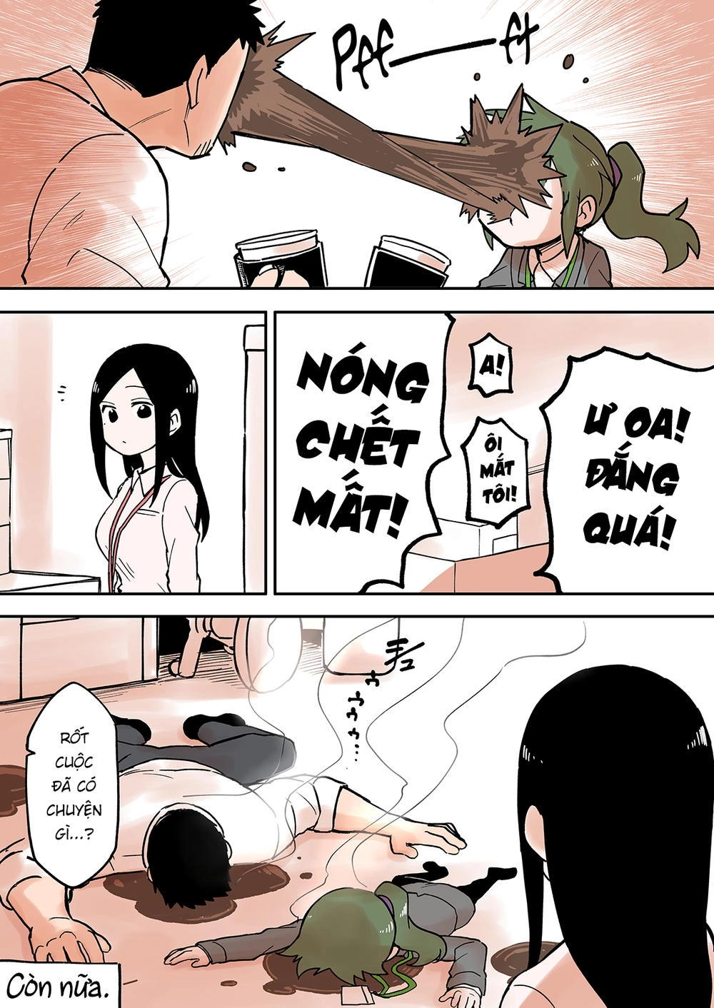 Senpai Ga Urusai Kouhai No Hanashi Chapter 49 - 4