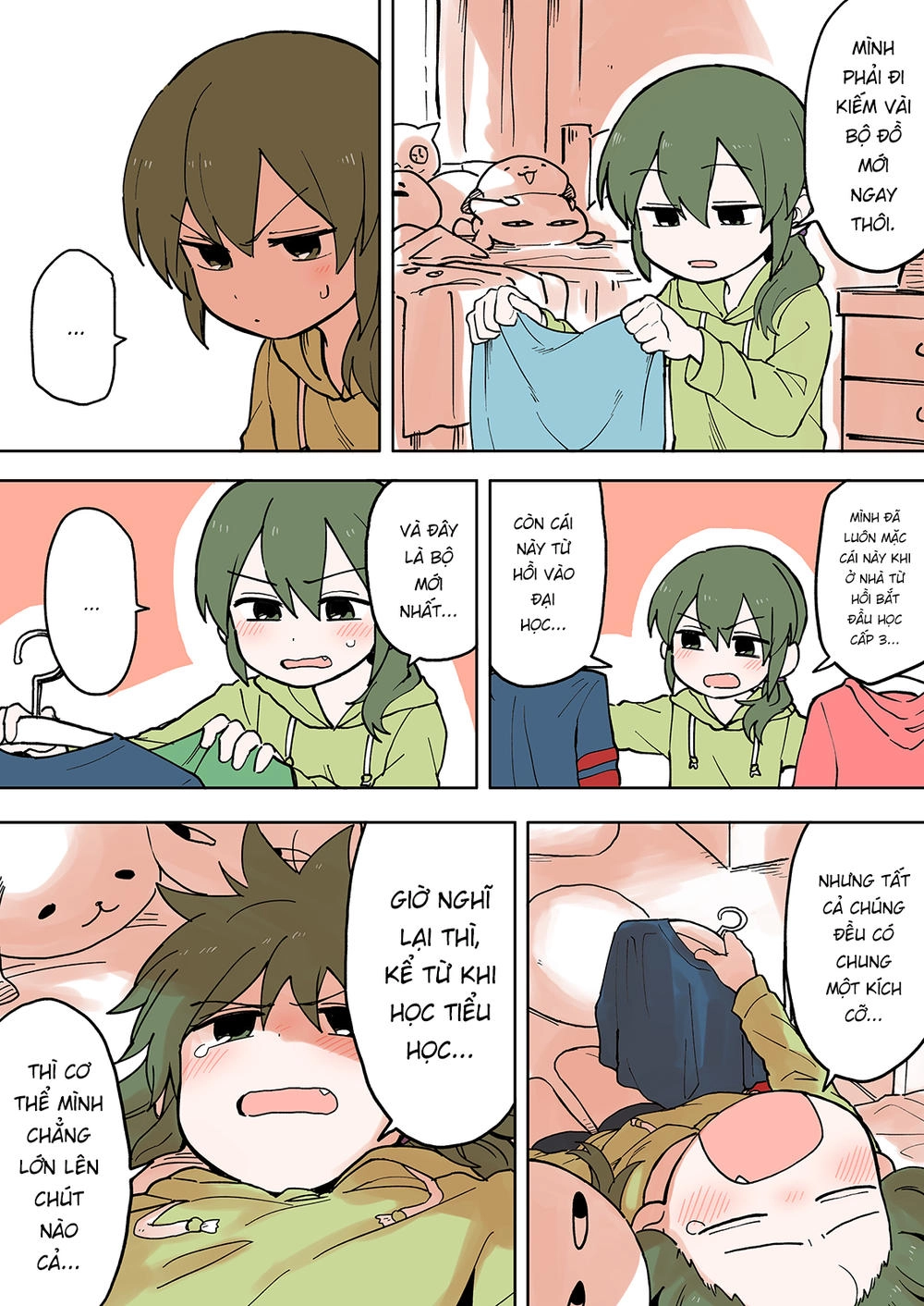 Senpai Ga Urusai Kouhai No Hanashi Chapter 50 - 1