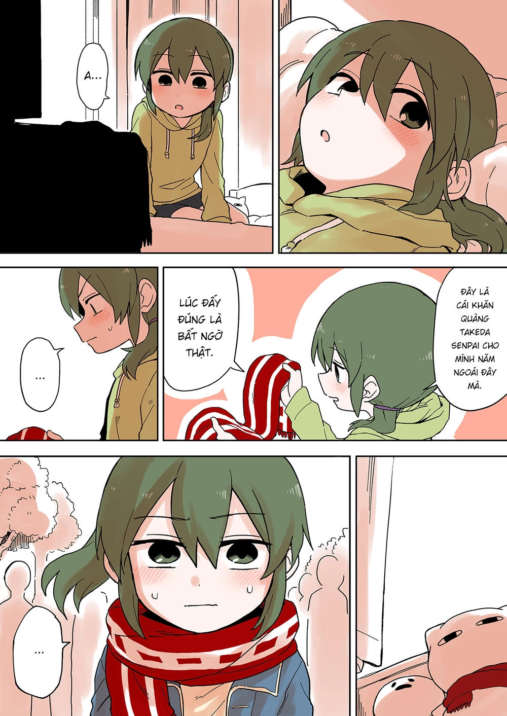 Senpai Ga Urusai Kouhai No Hanashi Chapter 50 - 2