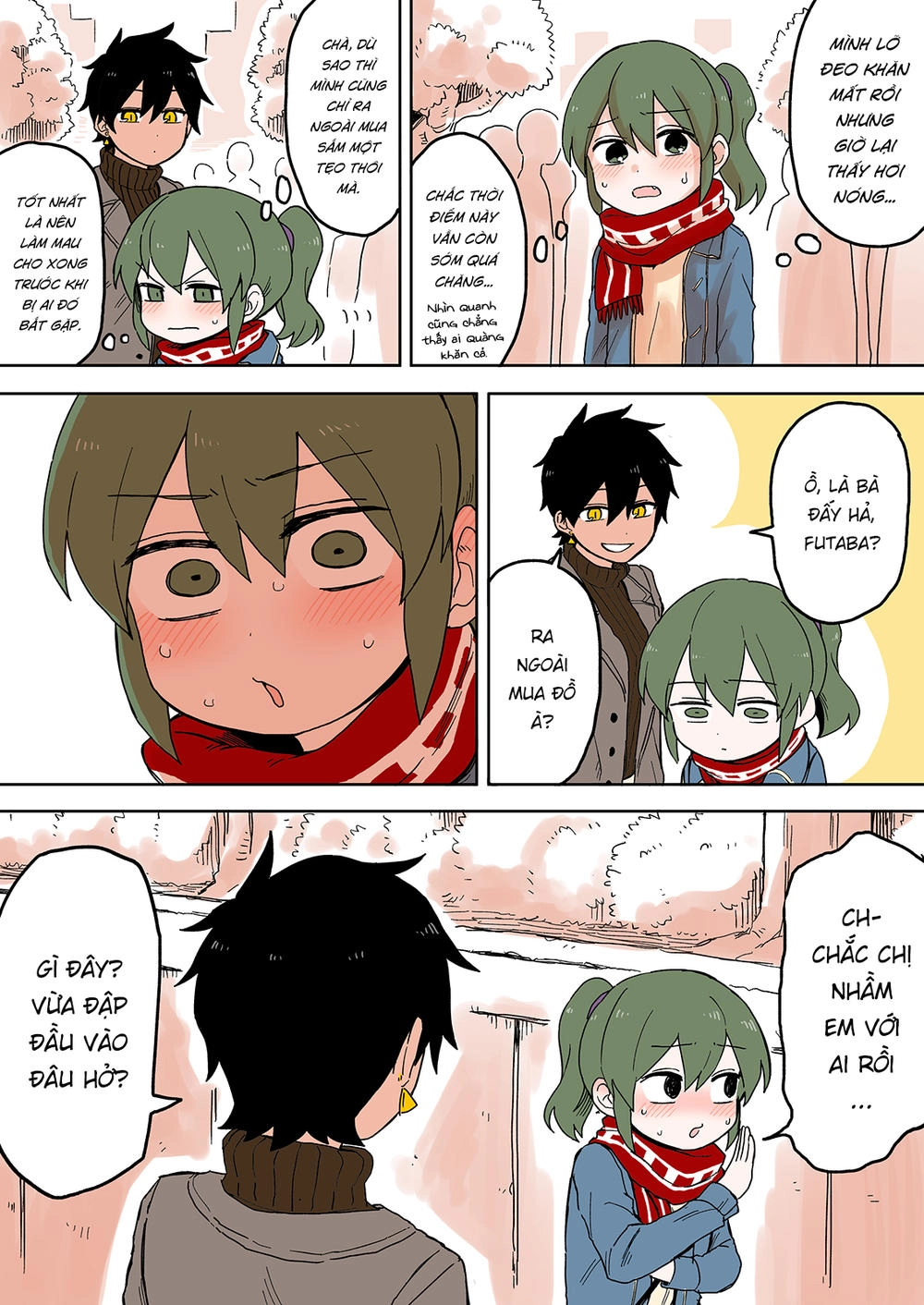 Senpai Ga Urusai Kouhai No Hanashi Chapter 50 - 3