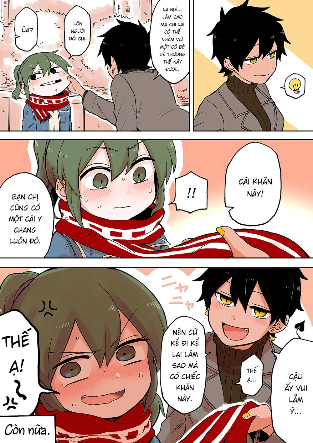 Senpai Ga Urusai Kouhai No Hanashi Chapter 50 - 4