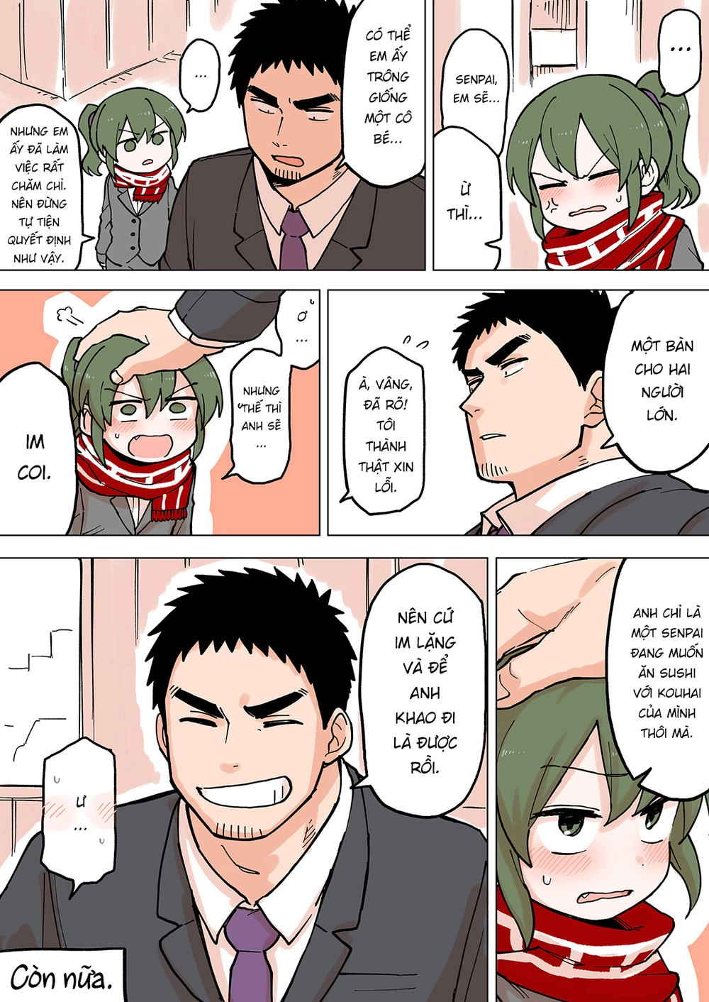 Senpai Ga Urusai Kouhai No Hanashi Chapter 52 - 4