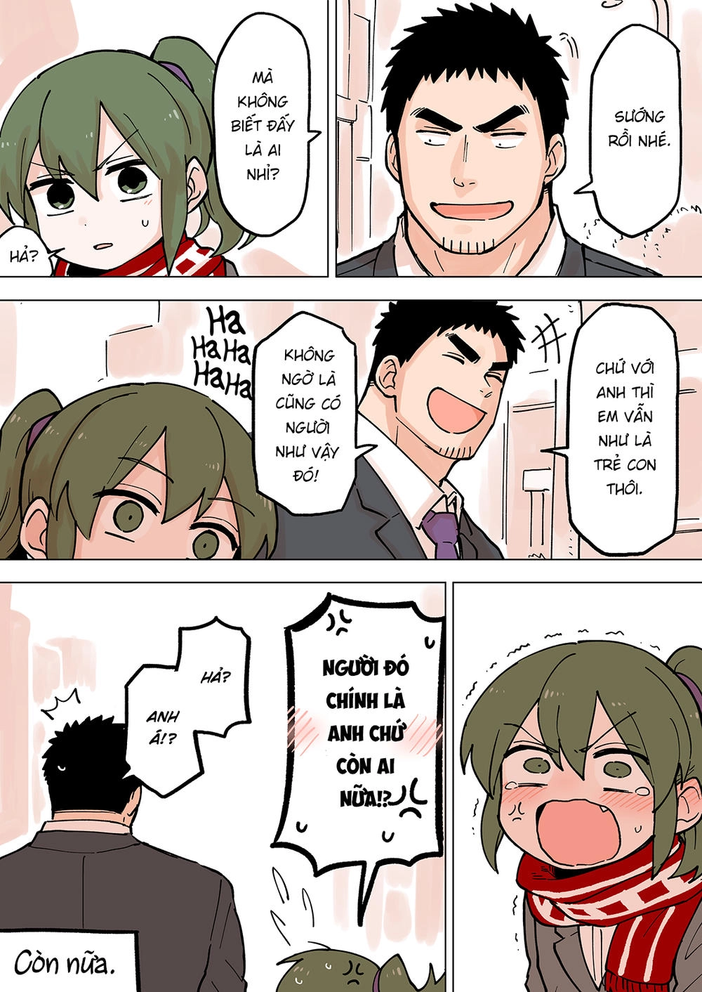 Senpai Ga Urusai Kouhai No Hanashi Chapter 53 - 4