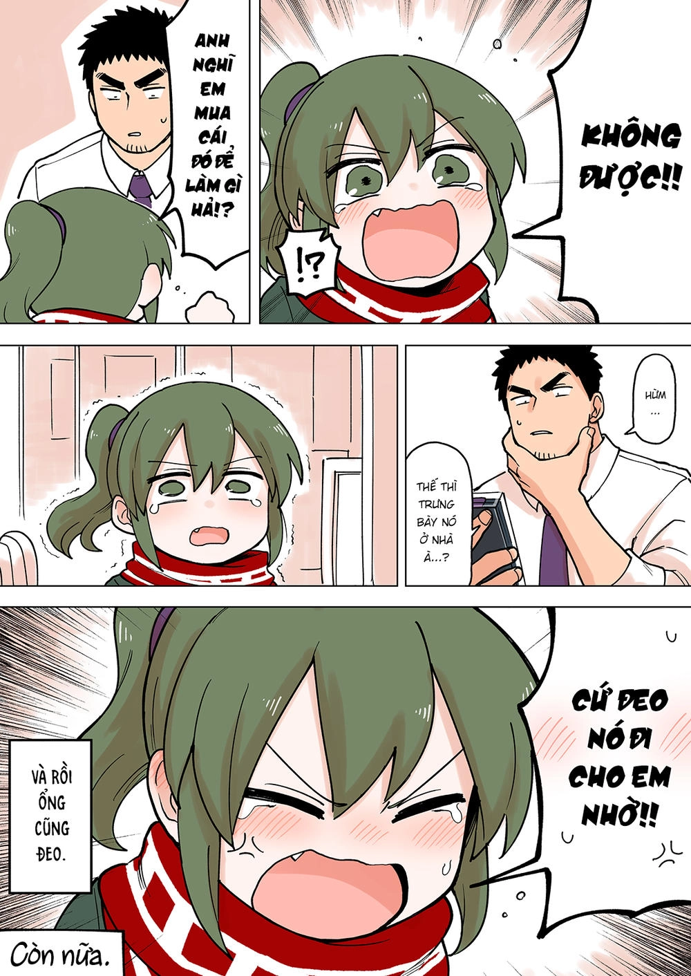 Senpai Ga Urusai Kouhai No Hanashi Chapter 57 - 4