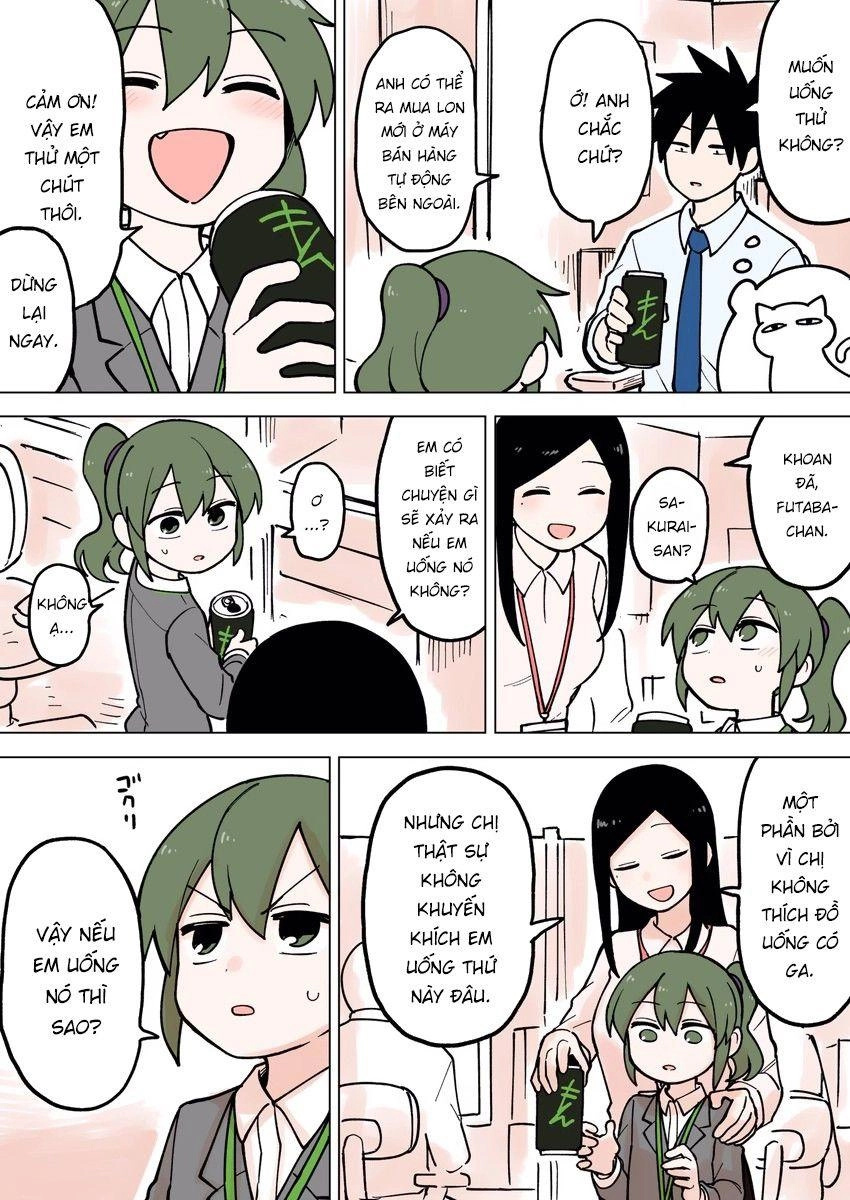 Senpai Ga Urusai Kouhai No Hanashi Chapter 60 - 2