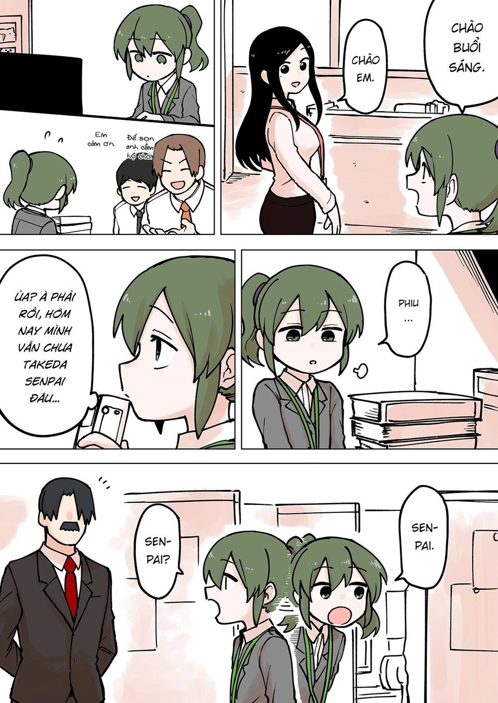 Senpai Ga Urusai Kouhai No Hanashi Chapter 62 - 1