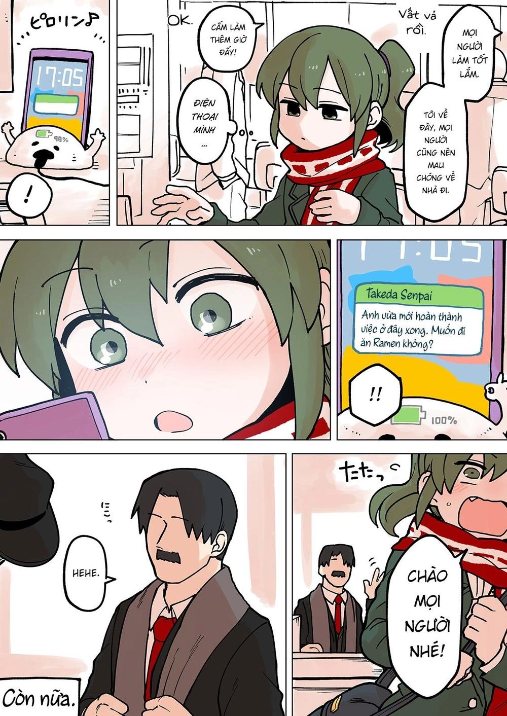 Senpai Ga Urusai Kouhai No Hanashi Chapter 62 - 4