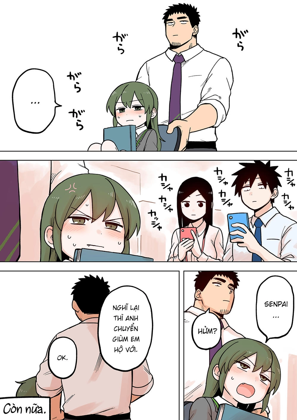 Senpai Ga Urusai Kouhai No Hanashi Chapter 65 - 4