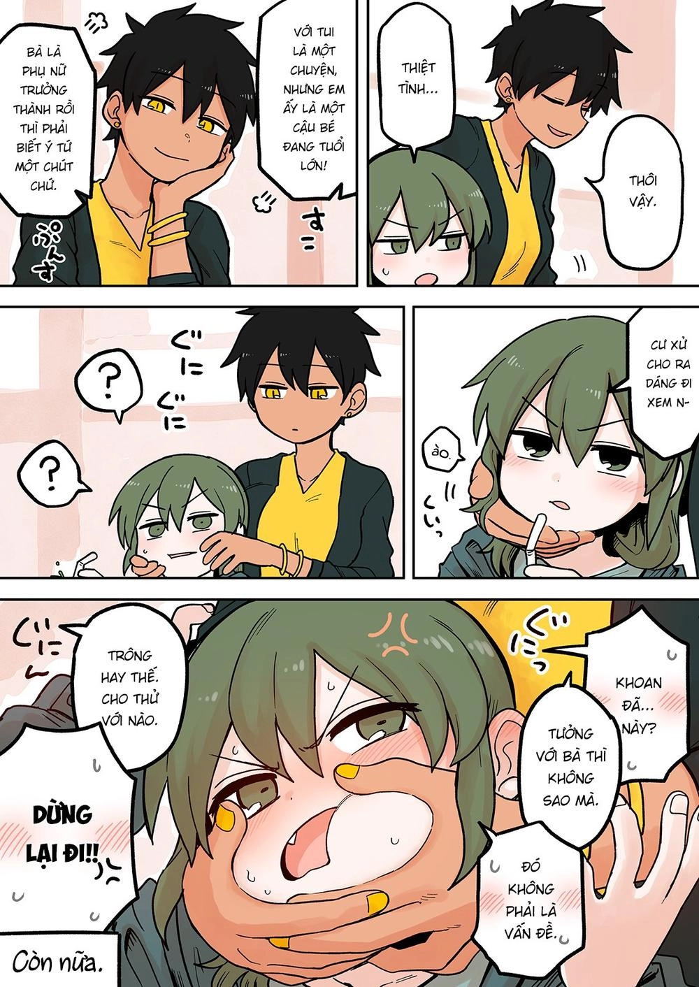 Senpai Ga Urusai Kouhai No Hanashi Chapter 66 - 4