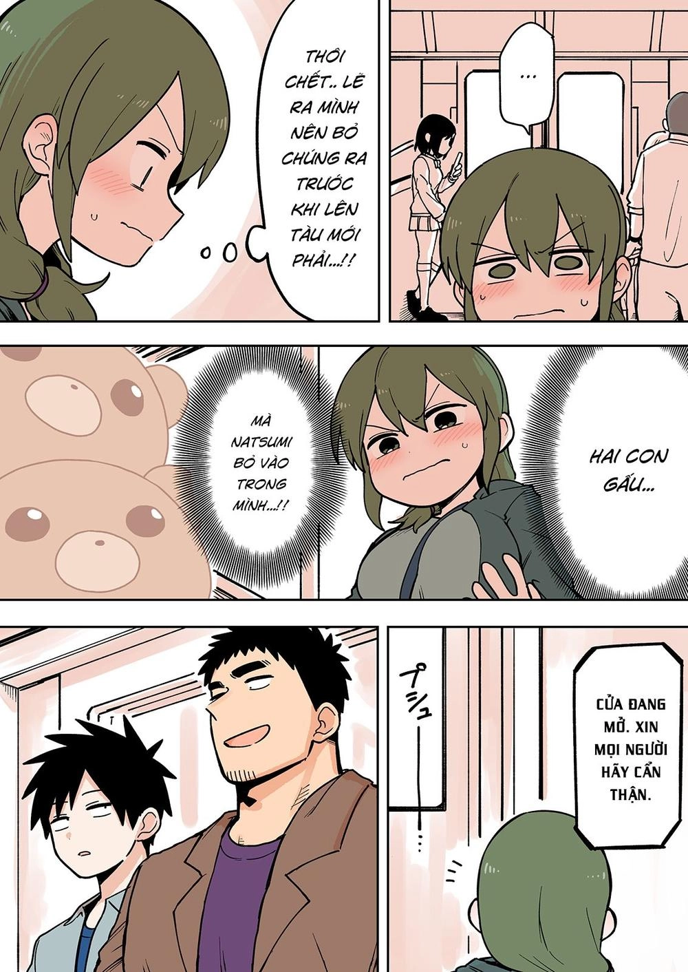 Senpai Ga Urusai Kouhai No Hanashi Chapter 68 - 1