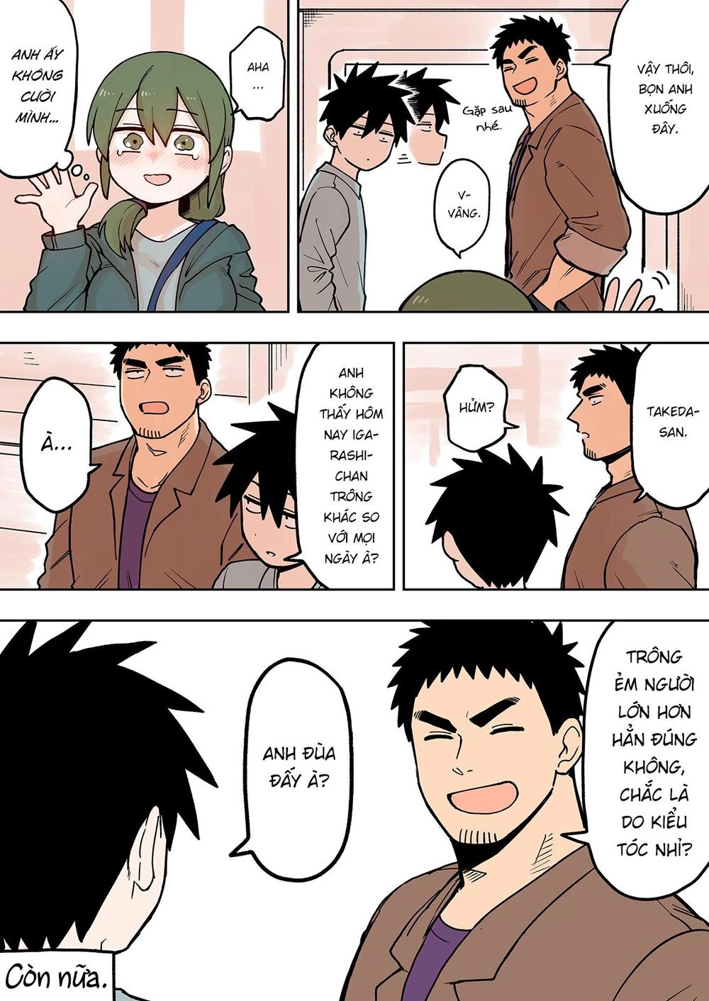 Senpai Ga Urusai Kouhai No Hanashi Chapter 68 - 4