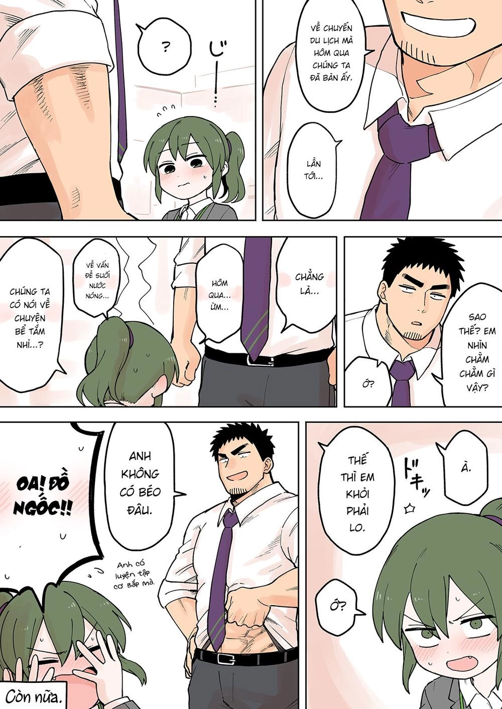 Senpai Ga Urusai Kouhai No Hanashi Chapter 71 - 4