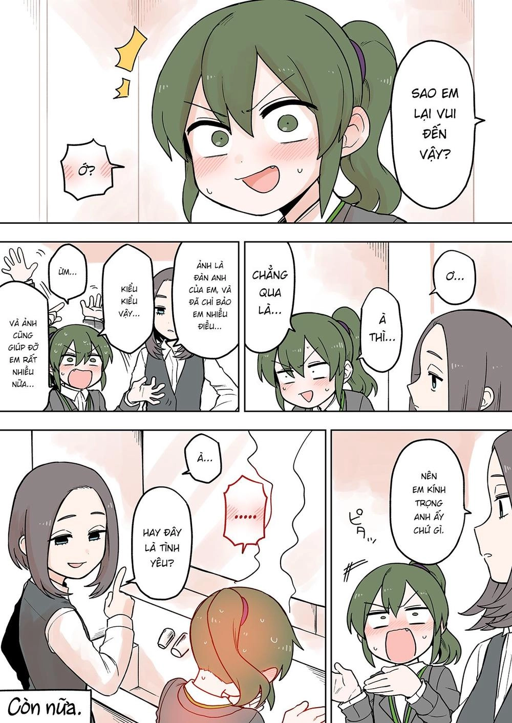 Senpai Ga Urusai Kouhai No Hanashi Chapter 73 - 4