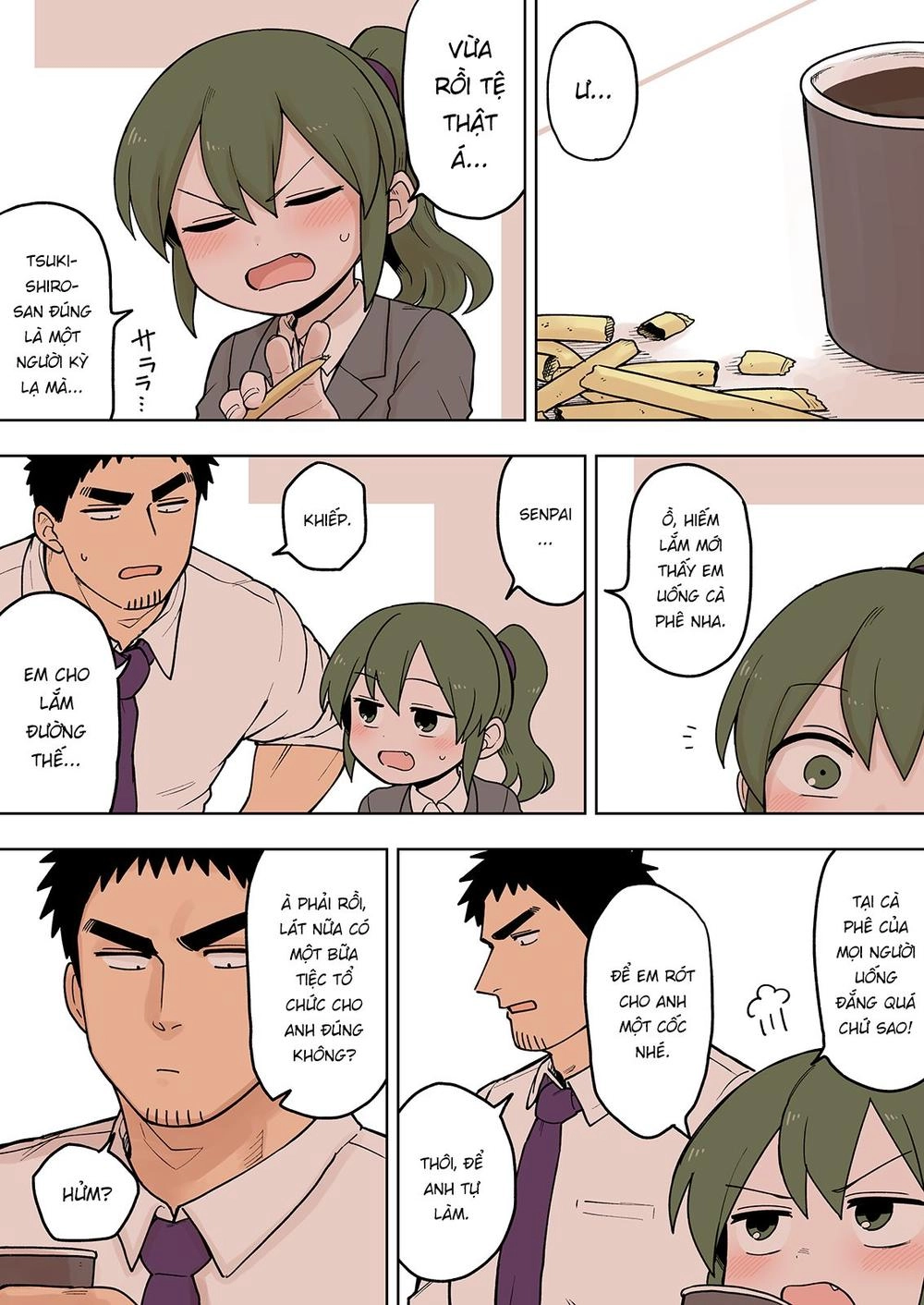 Senpai Ga Urusai Kouhai No Hanashi Chapter 74 - 1