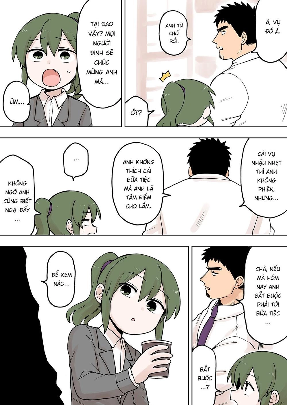 Senpai Ga Urusai Kouhai No Hanashi Chapter 74 - 2