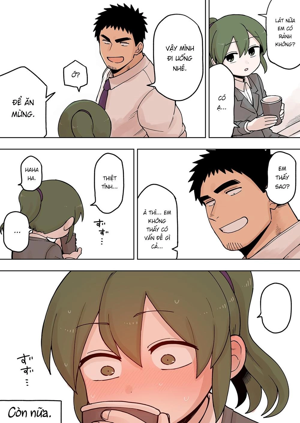 Senpai Ga Urusai Kouhai No Hanashi Chapter 74 - 4