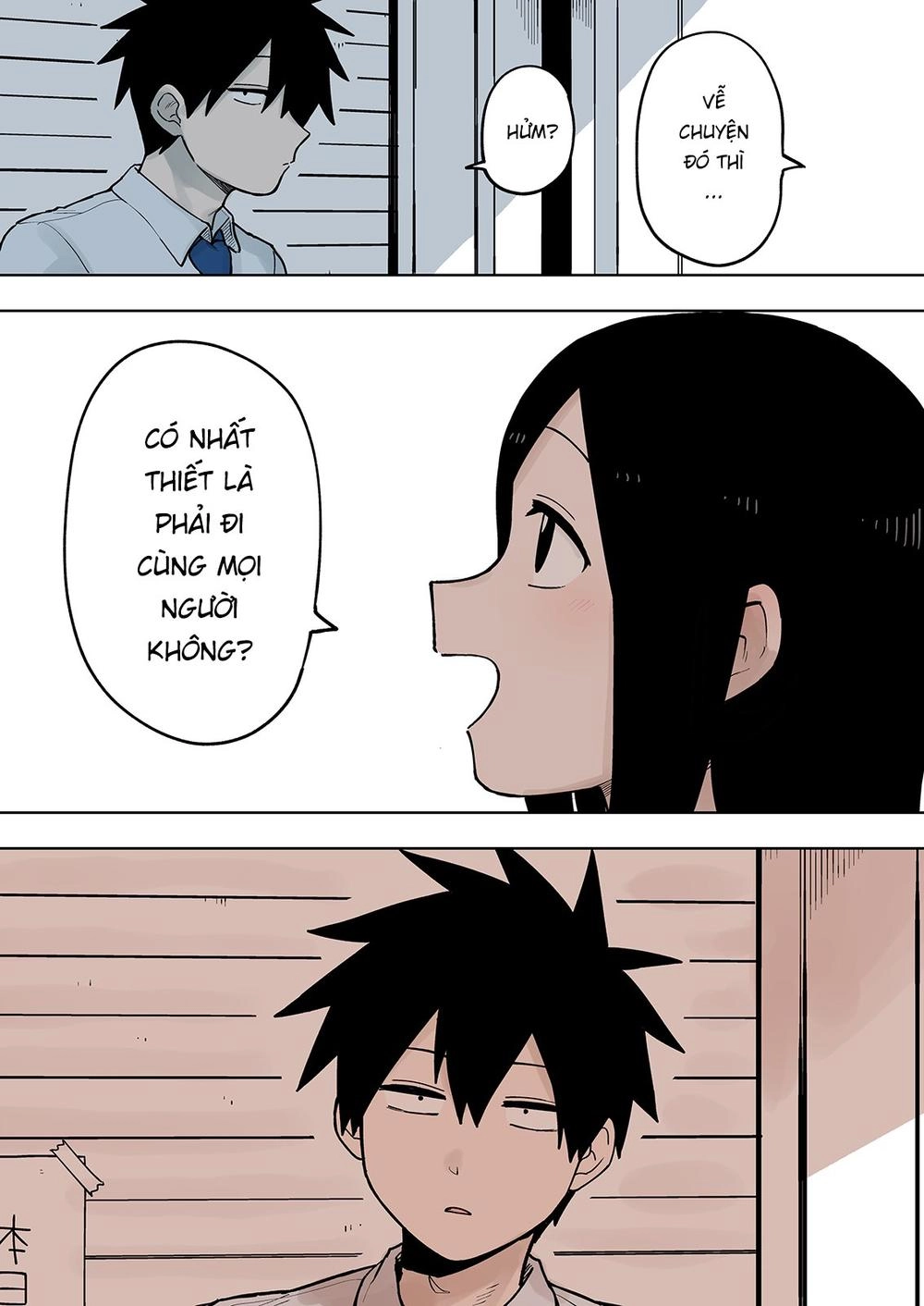 Senpai Ga Urusai Kouhai No Hanashi Chapter 78 - 3