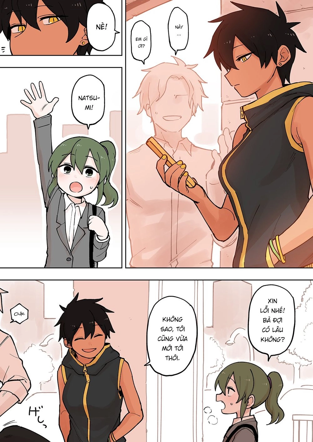 Senpai Ga Urusai Kouhai No Hanashi Chapter 80 - 1