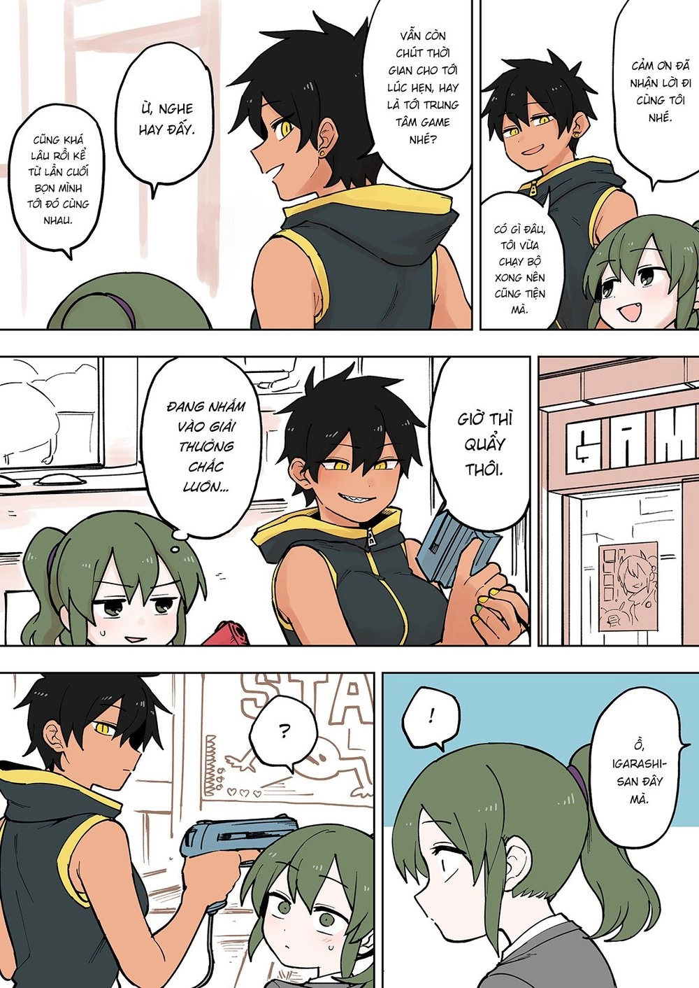 Senpai Ga Urusai Kouhai No Hanashi Chapter 80 - 2