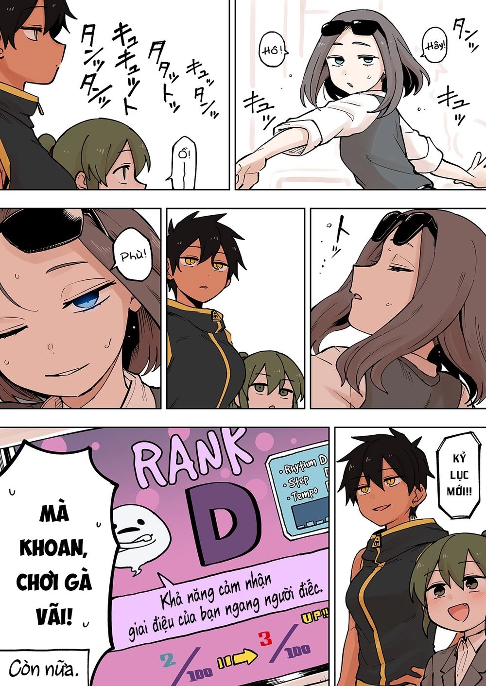 Senpai Ga Urusai Kouhai No Hanashi Chapter 80 - 4