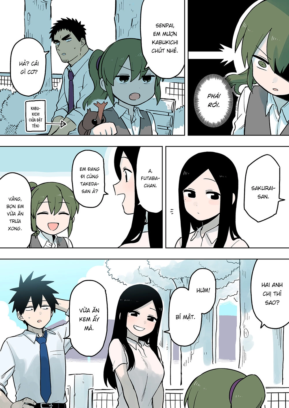 Senpai Ga Urusai Kouhai No Hanashi Chapter 82 - 2