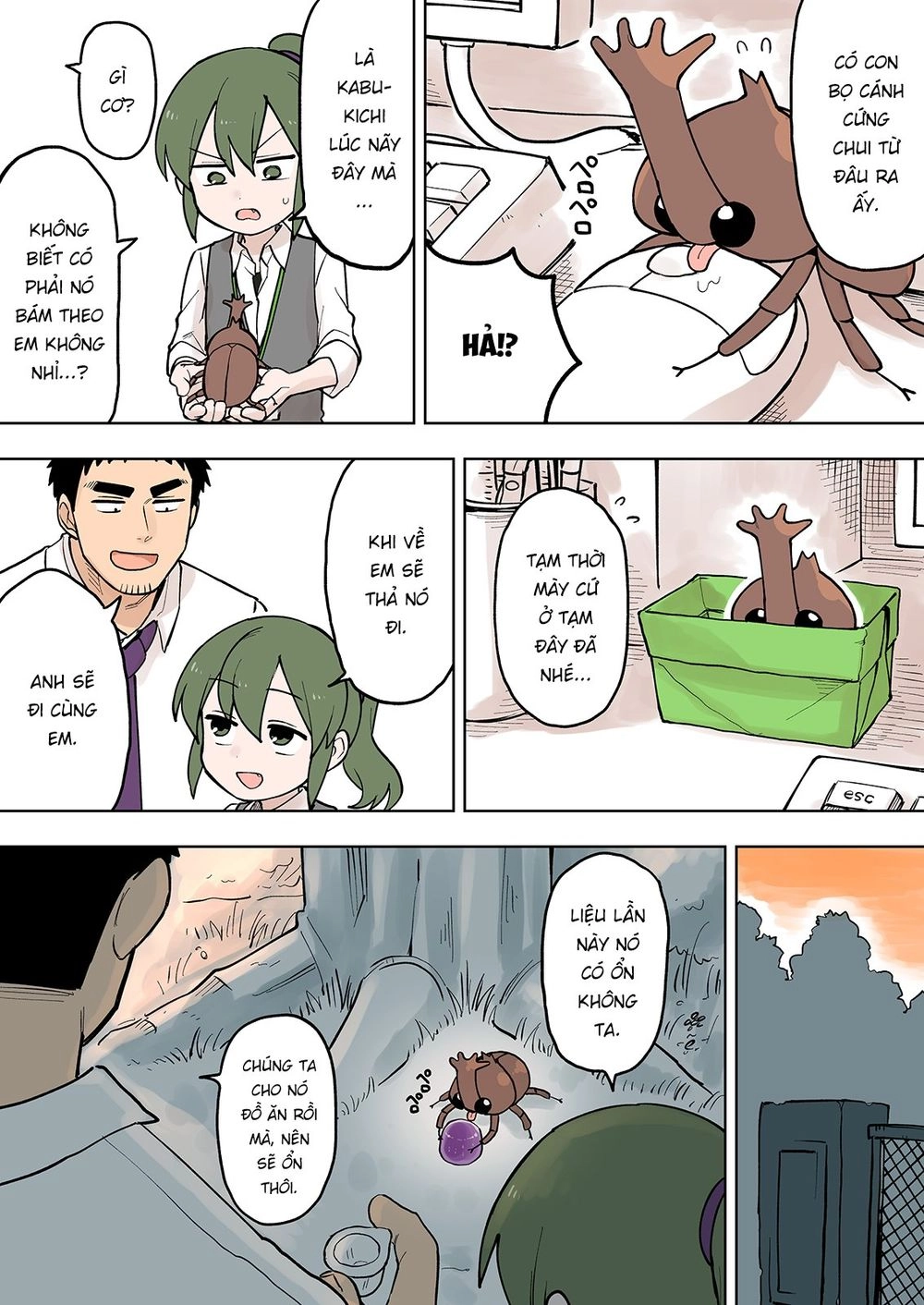 Senpai Ga Urusai Kouhai No Hanashi Chapter 83 - 2