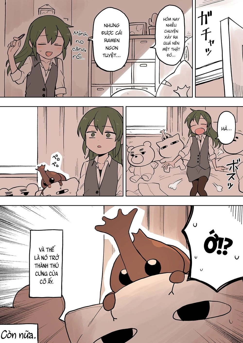 Senpai Ga Urusai Kouhai No Hanashi Chapter 83 - 4